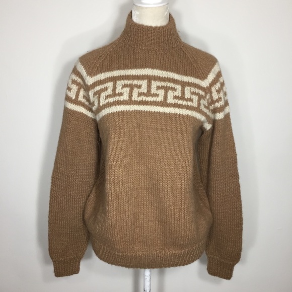 Vanessita Sweaters - 🍎Vanessita • mock neck wool knit sweater